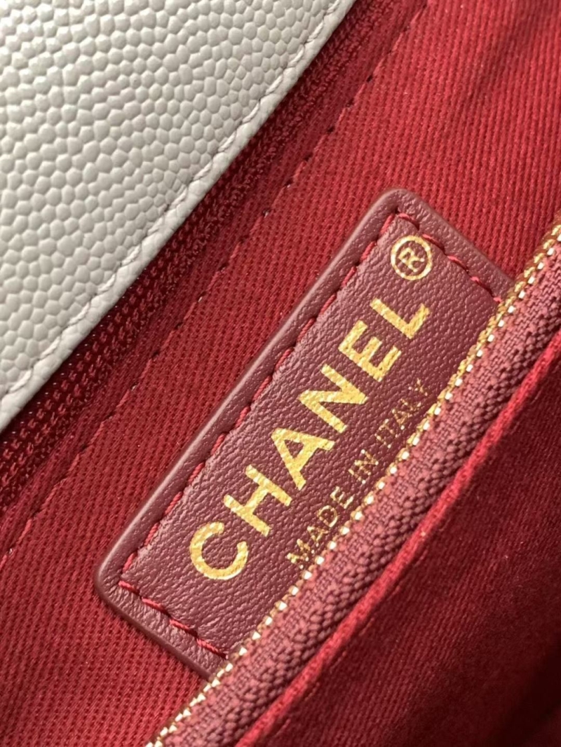 Ch**el top handle bags